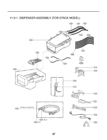 Section 3 parts for Lg Washer GCWL1069CD5 from AppliancePartsPros.com