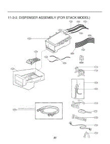 Section 3 parts for Lg Washer GCWL1069QD3 from AppliancePartsPros.com