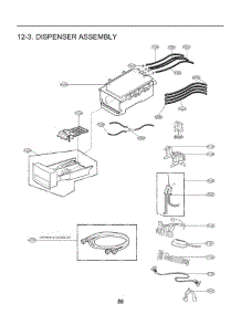 Section 3 parts for Lg Washer GCWM1069CD8 from AppliancePartsPros.com