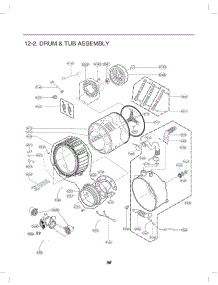 Section 3 parts for Lg Washer Dryer Combo GCWM1069CS7 from AppliancePartsPros.com