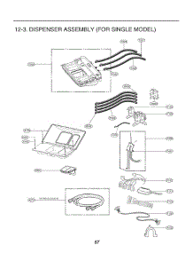 Section 4 parts for Lg Washer Dryer Combo GCWM1069CS7 from AppliancePartsPros.com