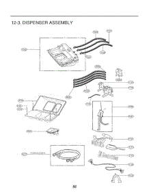 Section 3 parts for Lg Washer GCWM1069CS8 from AppliancePartsPros.com