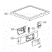 Control Panel And Plate Assembly Card Type