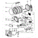 Drum And Motor Assembly Gas Type
