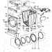 Cabinet And Door Assembly Gas Stack Lower Type