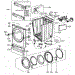 Cabinet And Door Assembly Electric Stack Upper Type