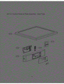 Control Panel And Plate Assembly Card Type parts for Lg Dryer GDL1329CED7 from AppliancePartsPros.com