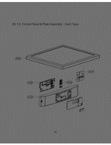 Control Panel And Plate Assembly Card Type parts for Lg Dryer GDL1329CED9 from AppliancePartsPros.com