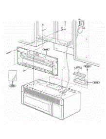 Installation Parts parts for Lg Range GH7155XKT from AppliancePartsPros.com