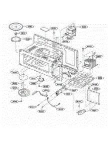 Interior Parts 1 parts for Lg Range GH7155XKT from AppliancePartsPros.com
