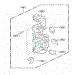 Latch Board Parts