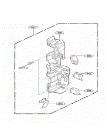 Latch Board Parts parts for Lg Range GH7155XKT from AppliancePartsPros.com