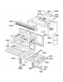 Oven Cavity Parts parts for Lg Range GH7155XKT from AppliancePartsPros.com
