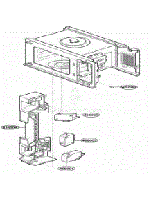 Latch Board Parts parts for Lg Range GLMB186CB from AppliancePartsPros.com