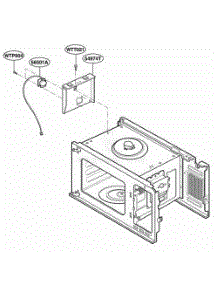 Sensor Parts parts for Lg Range GLMB186CB from AppliancePartsPros.com