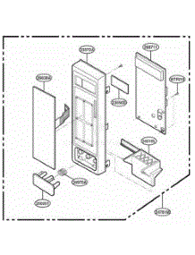 Controller Parts parts for Lg Wall Oven GLMB186CS from AppliancePartsPros.com