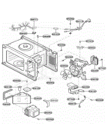 Interior Parts parts for Lg Wall Oven GLMB186CS from AppliancePartsPros.com