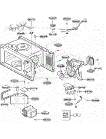 Interior Parts parts for Lg Range GLMB186KB from AppliancePartsPros.com