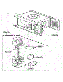 Latch Board Parts parts for Lg Range GLMB186KB from AppliancePartsPros.com