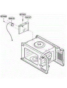 Sensor Parts parts for Lg Range GLMB186KB from AppliancePartsPros.com