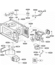 Interior Parts parts for Lg Range GLMB186KS from AppliancePartsPros.com