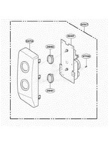 Controller Parts parts for Lg Range GMS7020MW from AppliancePartsPros.com