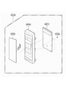 Controller Parts parts for Lg Range GMS7020UW from AppliancePartsPros.com
