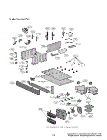 Machine Room Part parts for Lg Refrigerator GR-617AGPPM from AppliancePartsPros.com