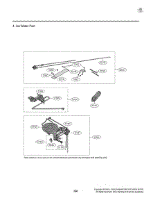 Ice Water Part parts for Lg Refrigerator GR-825FGPRM from AppliancePartsPros.com