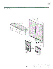 Perform Part parts for Lg Refrigerator GR-825FGPRM from AppliancePartsPros.com