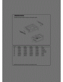 Freezer Parts parts for Lg Refrigerator GR-B318LQTM from AppliancePartsPros.com