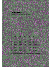 Refrigerator Parts parts for Lg Refrigerator GR-B318LQTM from AppliancePartsPros.com