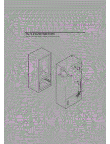 Valve And Water Tube Parts parts for Lg Refrigerator GR-F298NSSH from AppliancePartsPros.com