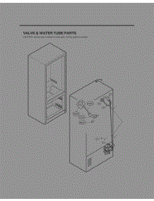 Valve And Water Tube Parts parts for Lg Refrigerator GR-J266LSJM from AppliancePartsPros.com