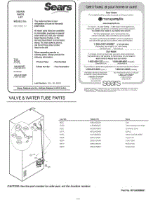 Valve And Water Tube Parts parts for Lg Refrigerator GR-J268WSTM from AppliancePartsPros.com