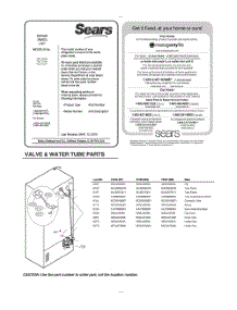 Valve And Water Tube Parts parts for Lg Refrigerator GR-J298LKXM from AppliancePartsPros.com