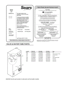 Valve And Water Tube Parts parts for Lg Refrigerator GR-J298LSXM from AppliancePartsPros.com
