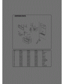 Dispenser Parts parts for Lg Refrigerator GR-J318LQTP from AppliancePartsPros.com
