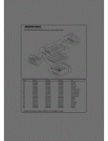 Freezer Parts parts for Lg Refrigerator GR-J318LQTP from AppliancePartsPros.com