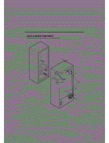 Valve And Water Tube Parts parts for Lg Refrigerator GR-J31ALSJP from AppliancePartsPros.com