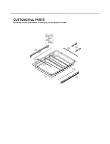 Customchill Parts parts for Lg Refrigerator GR-J31GHSJM from AppliancePartsPros.com