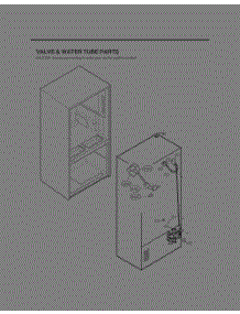 Valve And Water Tube Parts parts for Lg Refrigerator GR-J338HSJM from AppliancePartsPros.com