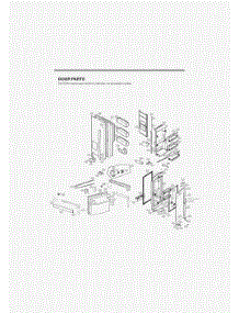 Door Parts parts for Lg Refrigerator GR-J338HSJP from AppliancePartsPros.com