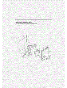 Ice Maker And Ice Bin Parts parts for Lg Refrigerator GR-J338HSJP from AppliancePartsPros.com