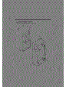 Valve And Water Tube Parts parts for Lg Refrigerator GR-J338HSJP from AppliancePartsPros.com