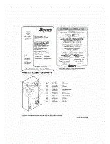 Diagram 1 parts for Lg Refrigerator GR-J338HSTP from AppliancePartsPros.com