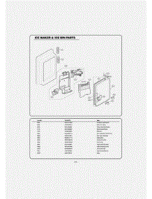 Ice Maker And Ice Bin Parts parts for Lg Refrigerator GR-J338HSTP from AppliancePartsPros.com