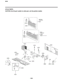 Cycle Parts parts for Lg Refrigerator GR-L248MSYM from AppliancePartsPros.com