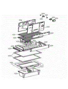 Main 2 parts for Lg Refrigerator GRS507GSM1 from AppliancePartsPros.com