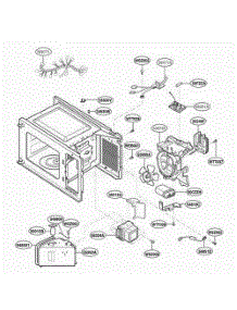 Interior Parts parts for Lg Wall Oven GT4175SPB from AppliancePartsPros.com